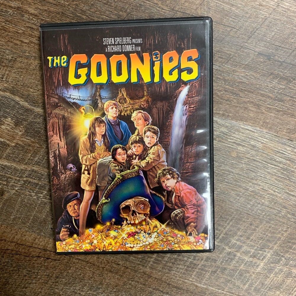 The Goonies DVD